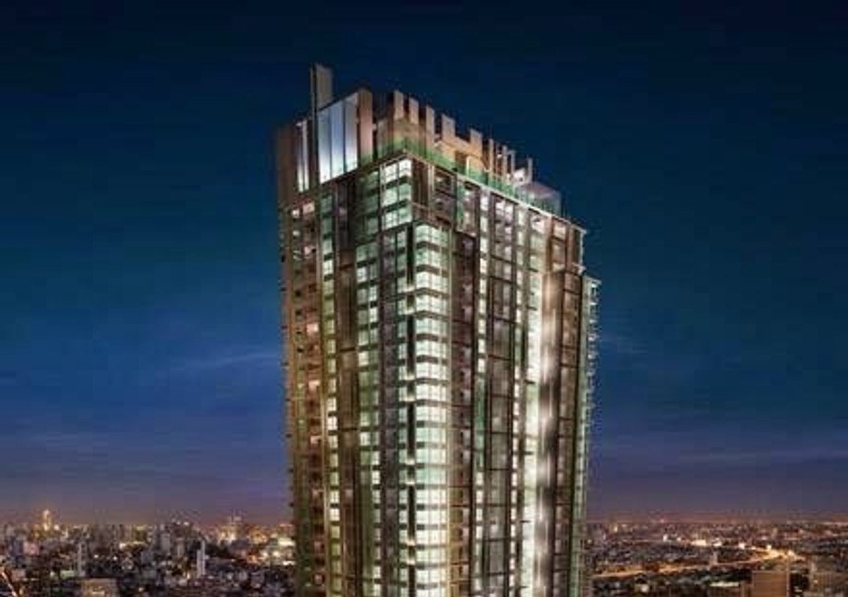 CondoSathorn, Narathiwat : sale/Rent condo #luxury at sathorn walking distance to# Bts  1 bed 1 bath high floor, unblock view