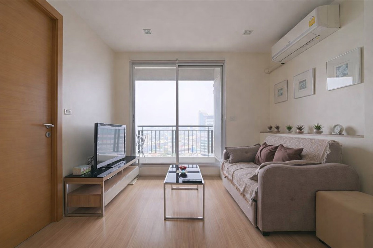 ให้เช่าคอนโดรัชดา ห้วยขวาง :  ให้เช่า Rhythm Ratchada – ห้วยขวาง   ห้องใหม่ ไม่เคยปล่อยเช่า