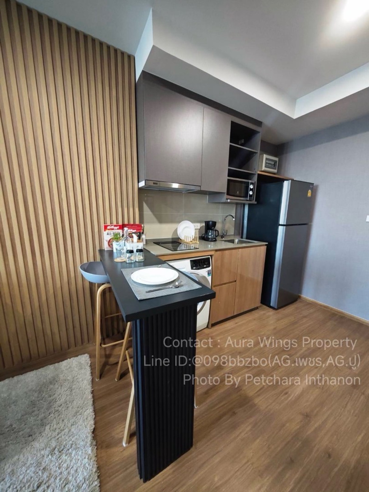 ขายคอนโดบางแค เพชรเกษม : ขายห้องใหม่ขนาด 38 ตรม. ราคา 2.6x เท่านั้น 