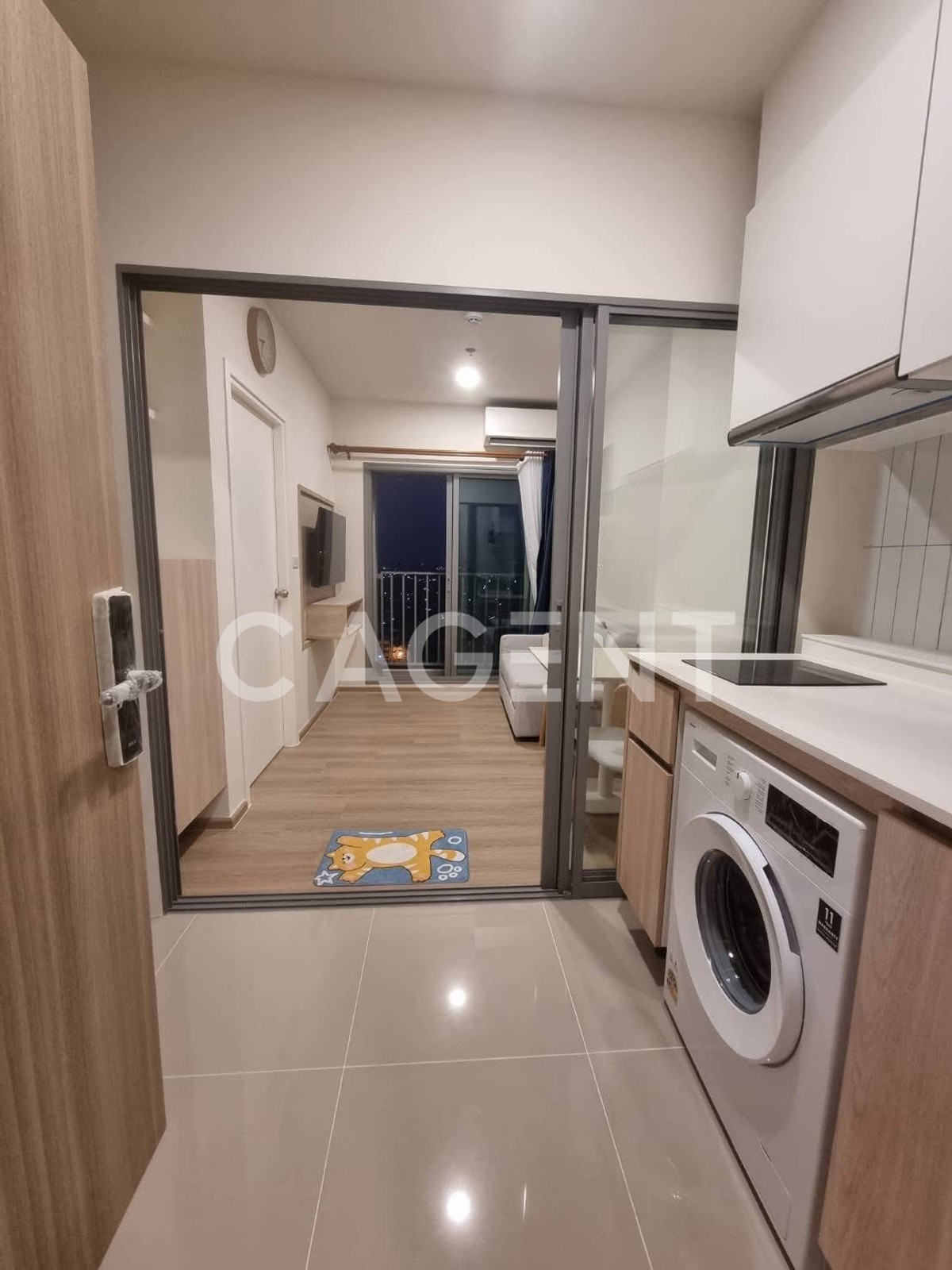 For RentCondoNakhon Pathom : Escent Nakhon Pathom, High-Rise Condominium Next to Central Nakhon Pathom with Rooftop Facilities