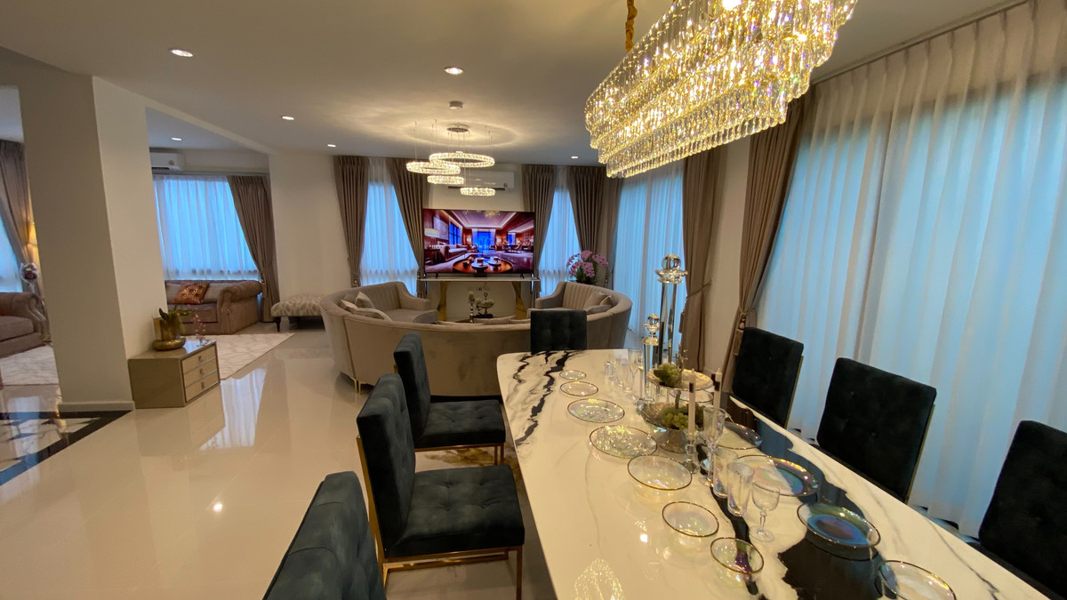 ขายบ้านบางแค เพชรเกษม : สิวารมณ์ ไฮด์ สาทร - บางแค / 5 ห้องนอน (ขาย), Sivarom Hyde Sathorn - Bangkae / 5 Bedrooms (FOR SALE) AOM044