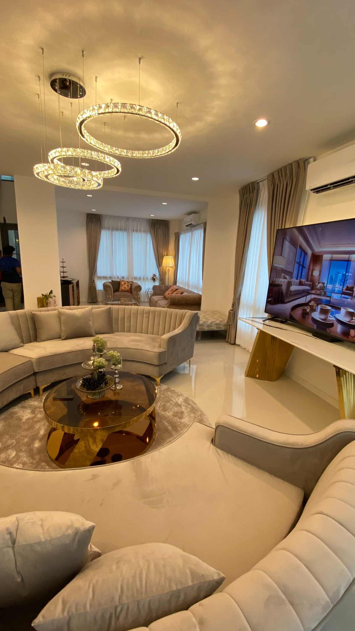 ขายบ้านบางแค เพชรเกษม : สิวารมณ์ ไฮด์ สาทร - บางแค / 5 ห้องนอน (ขาย), Sivarom Hyde Sathorn - Bangkae / 5 Bedrooms (FOR SALE) AOM044