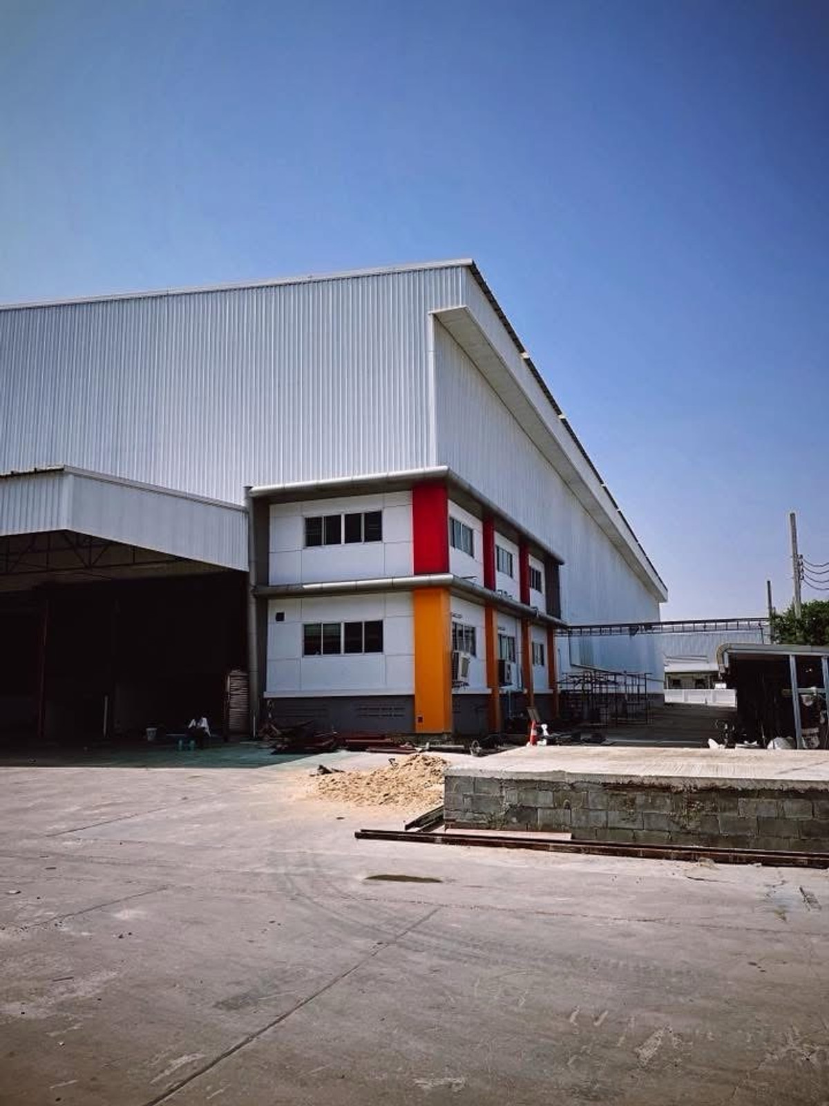 For RentFactorySamut Prakan,Samrong : Factory for rent, 10,000 square meters, purple area = industry @ Bang Phli Industrial Estate, Samut Prakan Province