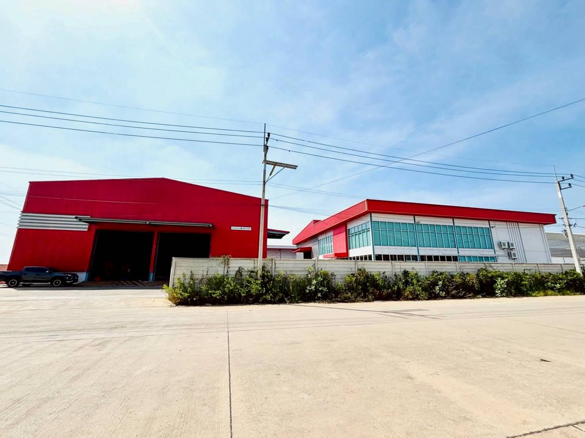 ขายโรงงานมหาชัย สมุทรสาคร : ขายโรงงานเนื้อที่ดิน 2.5 ไร่ 2 อาคาร พื้นที่ใช้สอย 1,668 ตร.ม