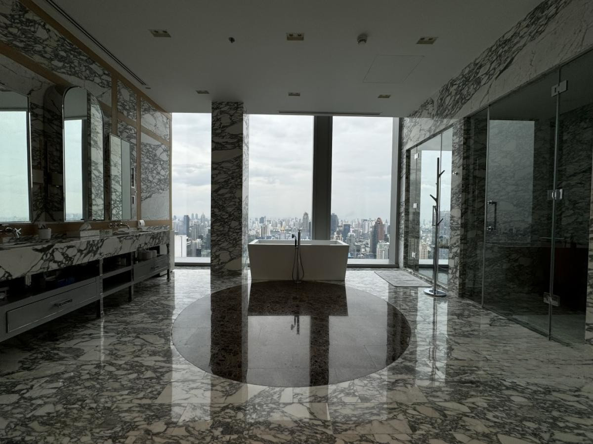 For SaleCondoSilom, Saladaeng, Bangrak : 🔥 Penthouse for sale | The Ritz-Carlton Residences