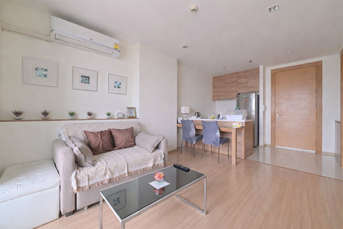 ให้เช่าคอนโดรัชดา ห้วยขวาง :  ให้เช่า Rhythm Ratchada – ห้วยขวาง   ห้องใหม่ ไม่เคยปล่อยเช่า