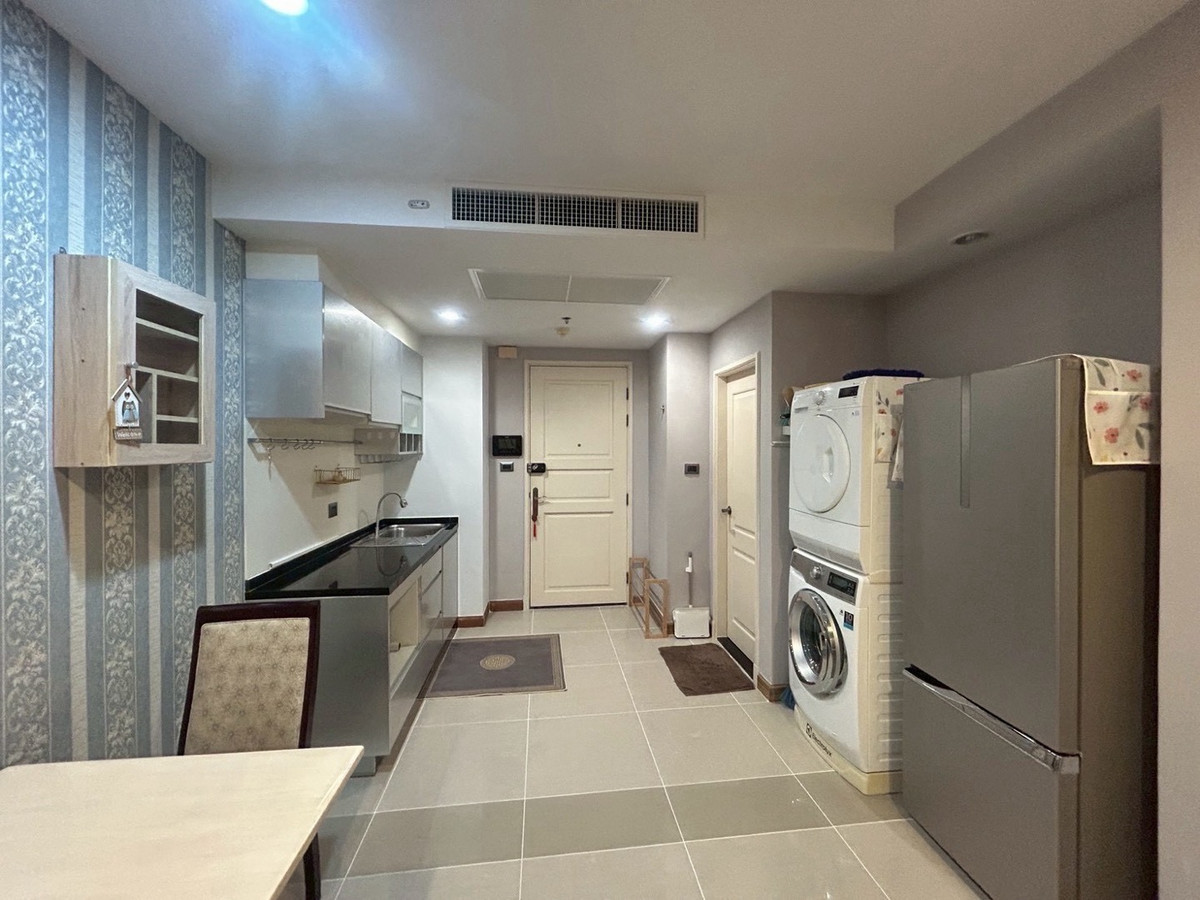 ให้เช่าคอนโดพระราม 9 เพชรบุรีตัดใหม่ RCA : ✨ ปล่อยเช่า คอนโดศุภาลัย เวลลิงตัน ✨1 ห้องนอน 47.5 ตร.ม. ตกแต่งครบพร้อมเข้าอยู่ 📲 095-9299924 (K.เบนซ์) 