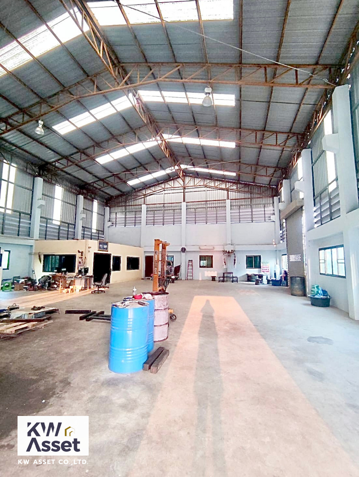 ขายโกดังพัทยา บางแสน ชลบุรี สัตหีบ : ขายโรงงาน 350 ตรม. พร้อมที่ดิน 1 ไร่ 2 งาน (2,400 ตรม.) 📍ที่ตั้ง ต.ท่าบุญมี อ.เกาะจันทร์ จ.ชลบุรี