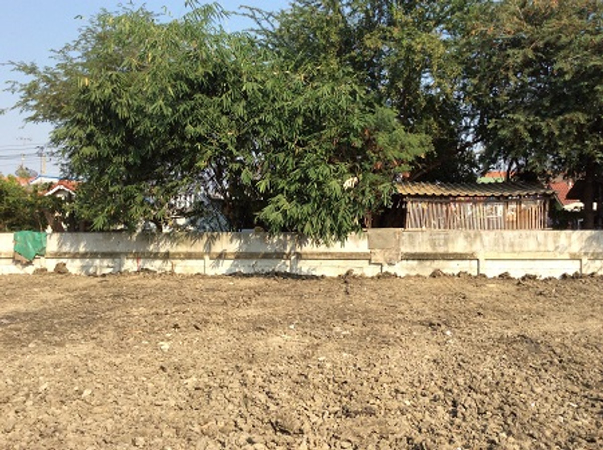 For SaleLandChaengwatana, Muangthong : Large plot of land for sale Chaengwattana - Lak Si location, land size 9 rai 17 square wah (total 3,617 square wah), width approximately 69 meters, depth approximately 250 meters.