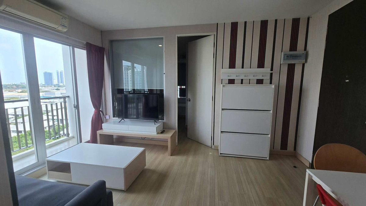 ให้เช่าคอนโดบางนา แบริ่ง ลาซาล : เช่า The Parkland srinakarin lakeside ( เดอะ พาร์คแลนด์ ศรีนครินทร์ เลคไซด์ )🛏️ 1 ห้องนอน 🛁 1 ห้องน้ำ 🛋️ 1 ห้องนั่งเล่น ขนาด 36 ตรม. อาคาร 2 ชั้น 18 🌅 วิวทะเลสาบ ✨ ราคา 10,000 บาท ✨ 