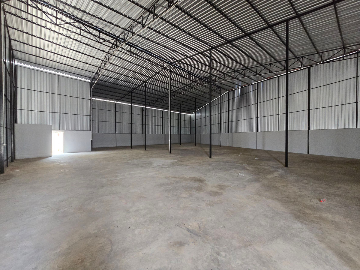 For RentWarehouseMahachai Samut Sakhon : MTK037 Warehouse for rent, Rama 2, Tha Chin, Mahachai, Tha Sai, Samae Dam, Bang Bon, Samut Sakhon Province.