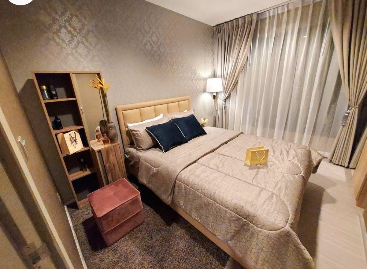 ให้เช่าคอนโดพระราม 9 เพชรบุรีตัดใหม่ RCA : ให้เช่า ideo asoke rama9 (ไอดีโอ อโศก พระราม9 ) 1 ห้องนอน 1ห้องน้ำ  33 ตรม.ชั้น 27 ตึกหลัก วิวเมือง  เฟอร์และเครื่องใช้ไฟฟ้าครบ 21,500 บาท