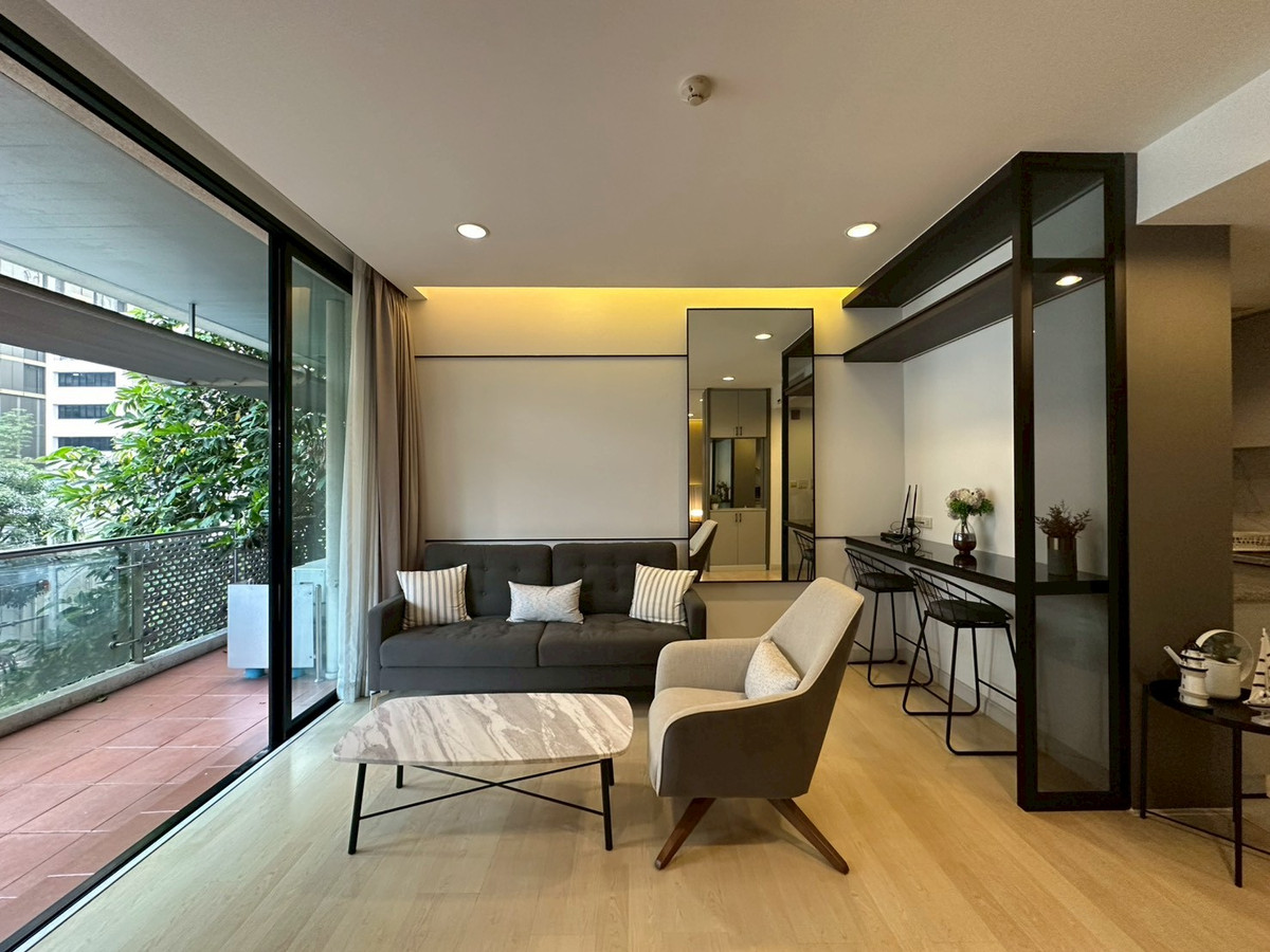 For RentWitthayu, Chidlom, Langsuan, Ploenchit : 💎RENT | 1 Beds | Luxury Apartments | Wireless Road | Pet Friendly | Low-Rise | Exclusive Living | Lumpini Park | Ploenchit