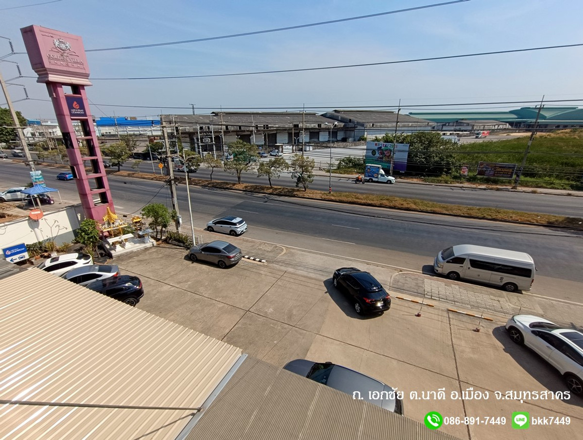 ให้เช่าอาคารพาณิชย์มหาชัย สมุทรสาคร : ✅✅ปล่อยเช่าอาคารพาณิชย์ 4 ชั้นครึ่ง ใกล้ แม็คโครสมุทรสาคร ตลาดสดมหาชัยเมืองใหม่ 