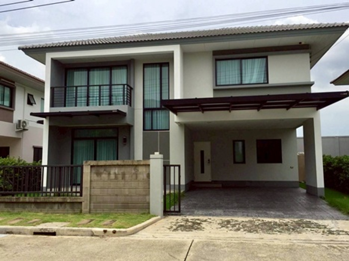 For SaleHouse : บ้านเดี่ยว 2 ชั้น คาซ่า วิลล์ รามอินทรา-วงแหวน 2 เนื้อที่ 57 ตร.ว.  ถนนกาญจนาภิเษก  แขวงท่าแร้ง  เขตบางเขน  กรุงเทพฯ  ราคาขาย 7,500,000 บาท