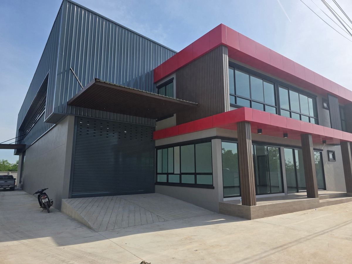 โรงงานนครปฐม : ปล่อยเช่า / ขาย 🏭 โรงงาน 📐️ที่ดิน 1 ไร่ พื้นที่ 750 ตรม ❗️ ขอ รง ได้ 📍 ศาลายา บางเลน นครปฐม