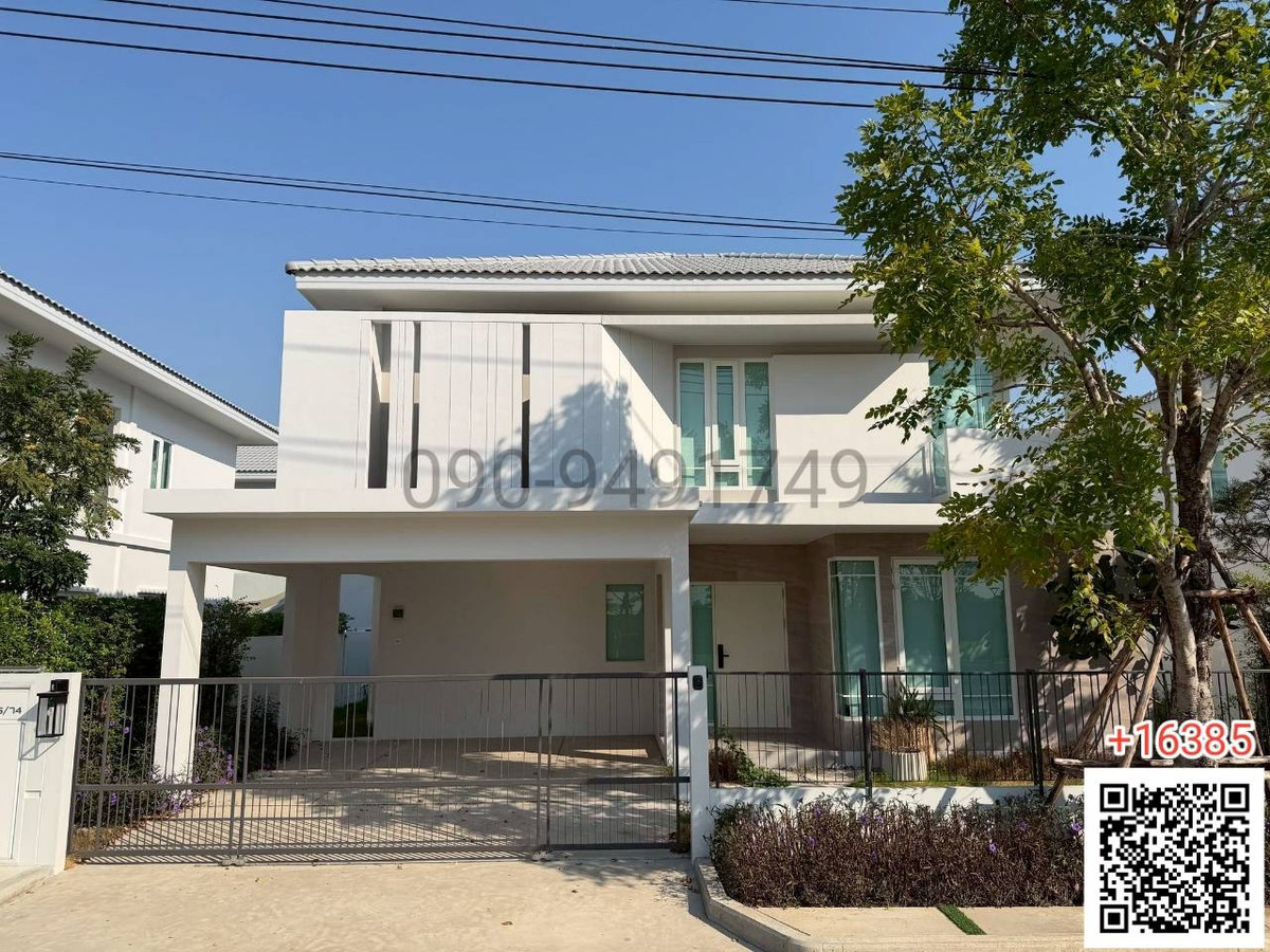 ให้เช่าบ้านสมุทรปราการ สำโรง : เช่า บ้านเดี่ยว 2 ชั้น หมู่บ้าน สีวลี บางนา-ตราด กม.13 พร้อมเข้าอยู่