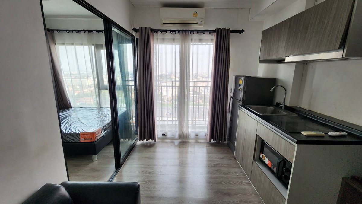 ให้เช่าคอนโดสมุทรปราการ สำโรง : ราคาดี พร้อมอยู่ นัดชมได้เลยค่ะ !!