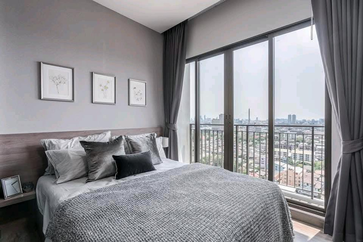 ให้เช่าคอนโดปิ่นเกล้า จรัญสนิทวงศ์ : 🏙️ให้เช่าห้องแต่งสวย บิ้วท์-อิน ชั้นสูง วิวแม่น้ำ สะพานพระราม๘ เฟอร์ฯ ครบ.ไฟฟ้าครบ ทัก 📲or Line: 0616395225