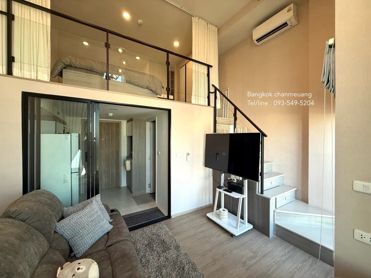 ให้เช่าคอนโดรัตนาธิเบศร์ สนามบินน้ำ พระนั่งเกล้า : 𝐅𝐨𝐫 𝐑𝐞𝐧𝐭 ❗️  Free Wi-Fi🎉       
🌟 Origin plug&play nonthaburi station
🚟 Near MRT  Nonthaburi 