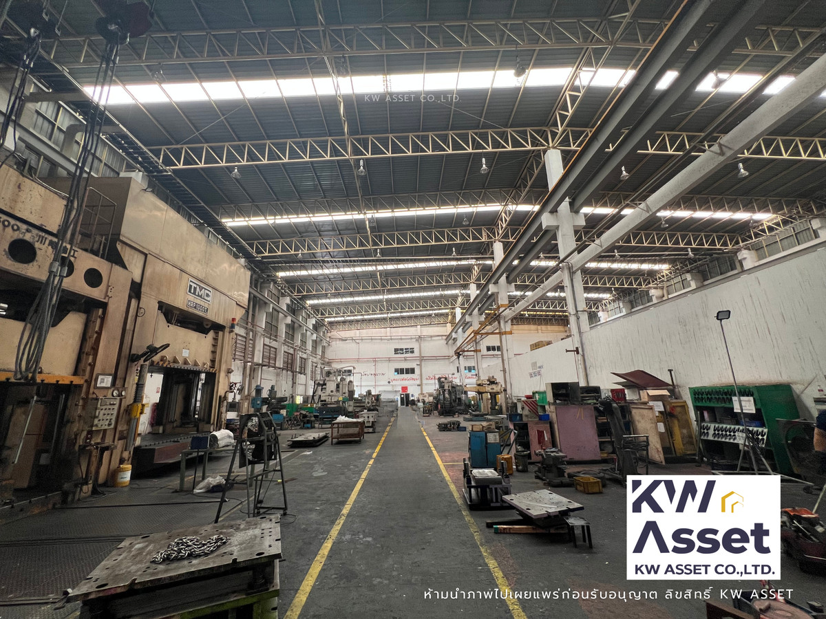 For SaleFactorySriracha Laem Chabang Ban Bueng : Factory business for sale, land area 18-2-58 rai, has a factory certificate 4 📍Ban Bueng, Chonburi 🟨Yellow layout land #KWASSET #Factory for sale in Chonburi #EEC #Metal parts manufacturing factory #Metal stamping factory #Metal mold factory #Ban Bueng Fa