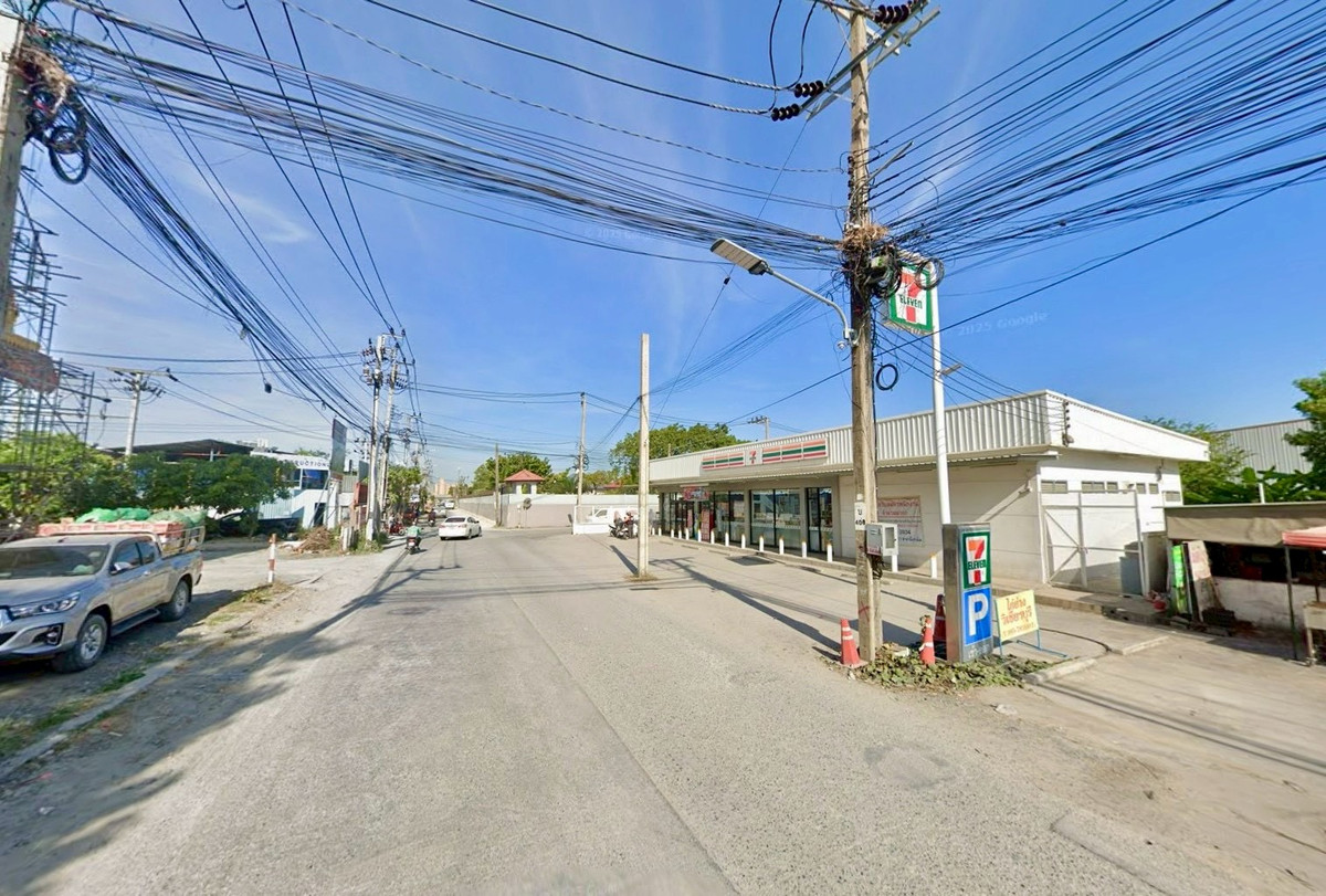 ให้เช่าที่ดินสมุทรปราการ สำโรง : ให้เช่าที่ดิน 200 ตารางวา ใกล้วัดปลัดเปรียง ถ.บัวนครินทร์ สมุทรปราการ (N.1935)