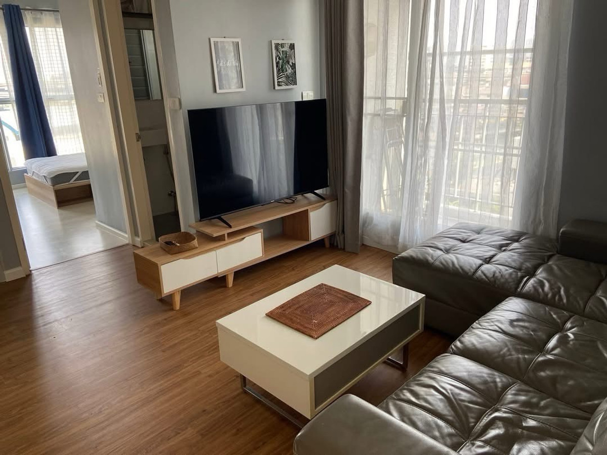 ให้เช่าคอนโดอ่อนนุช อุดมสุข : ให้เช่า Aspire Sukhumvit 48 ( แอสปาย สุขขุมวิท 48 )🛏️ 2 ห้องนอน 🛁 2 ห้องน้ำ 🛋️ 1 ห้องนั่งเล่น ขนาด 54 ตรม. อาคาร S ชั้น 6 🌅 วิวเมือง ✨ ราคา 26,000 บาท ✨ 