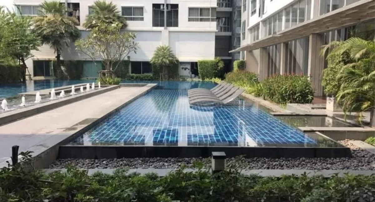 For SaleCondoNonthaburi, Bang Yai, Bangbuathong : Condo for sale, D Condo Rattanathibet (DCONDO RATTANATHIBET), near MRT Sai Ma.