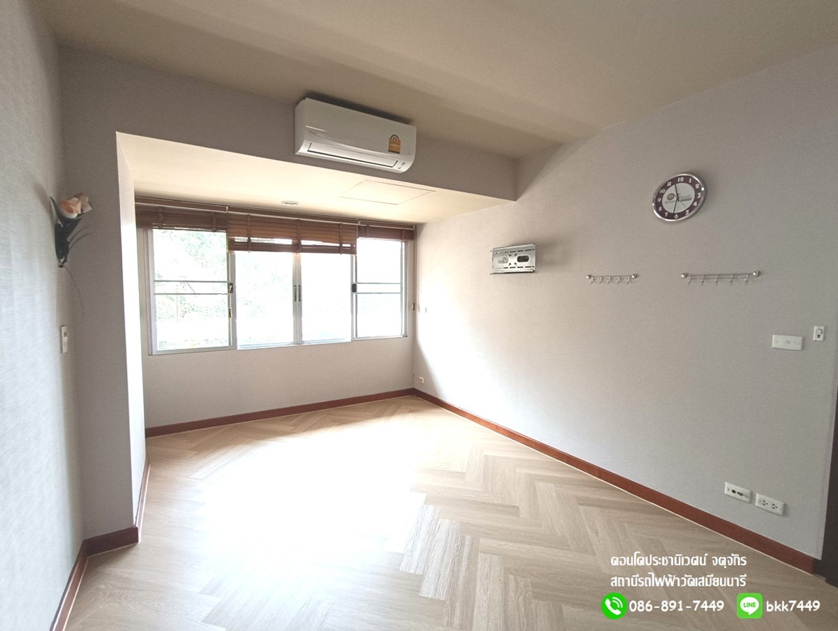 ขายคอนโดวิภาวดี ดอนเมือง หลักสี่ : ✅✅ขายด่วน!!!! คอนโดบ้านประชานิเวศน์​1 จตุจักร 57ตรม. ตลาดบองมาเช่ สถานีรถไฟฟ้าวัดเสมียนนารี 