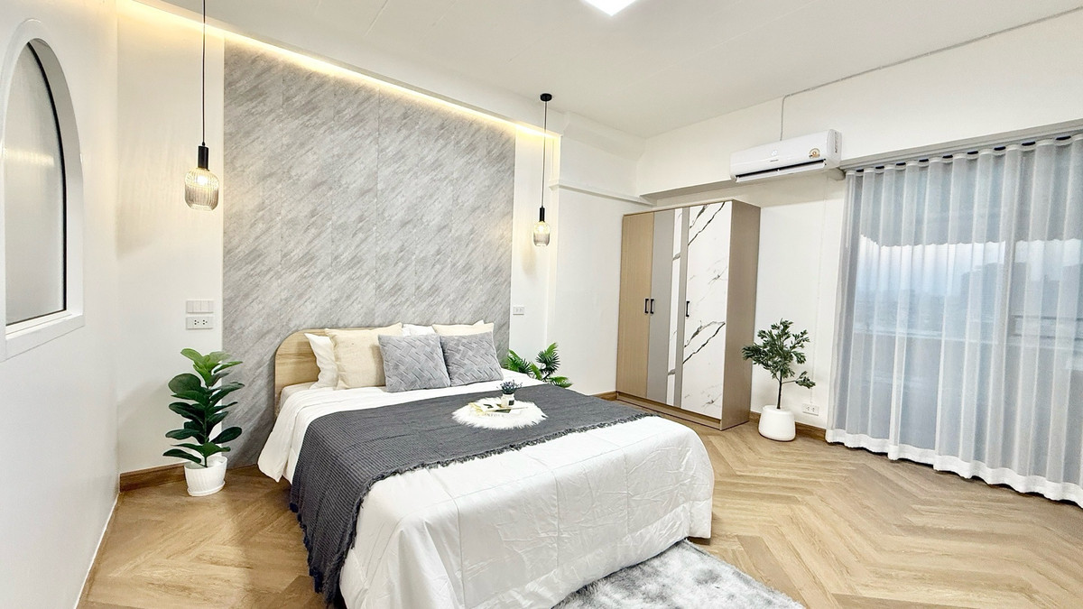 For SaleCondoSeri Thai, Ramkhamhaeng Nida : Condo for sale: Sukhapiban 3 Mansion, large room, feels like home, travels close to MRT Lam Sali Station, very cool👉