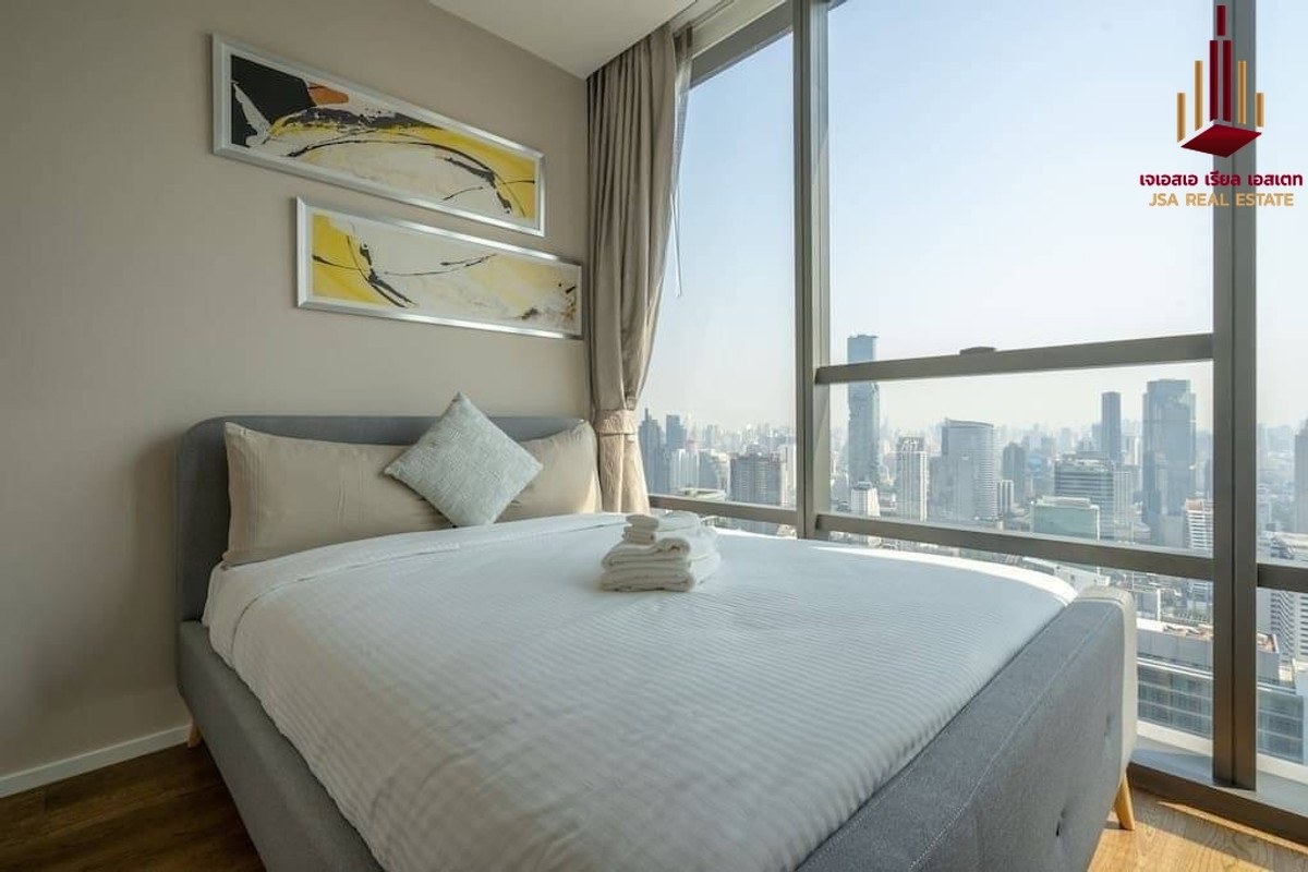 ให้เช่าคอนโดสาทร นราธิวาส : ✨ For Rent: The Bangkok Sathorn Condo ✨ 💰 Only 120,000 THB/month