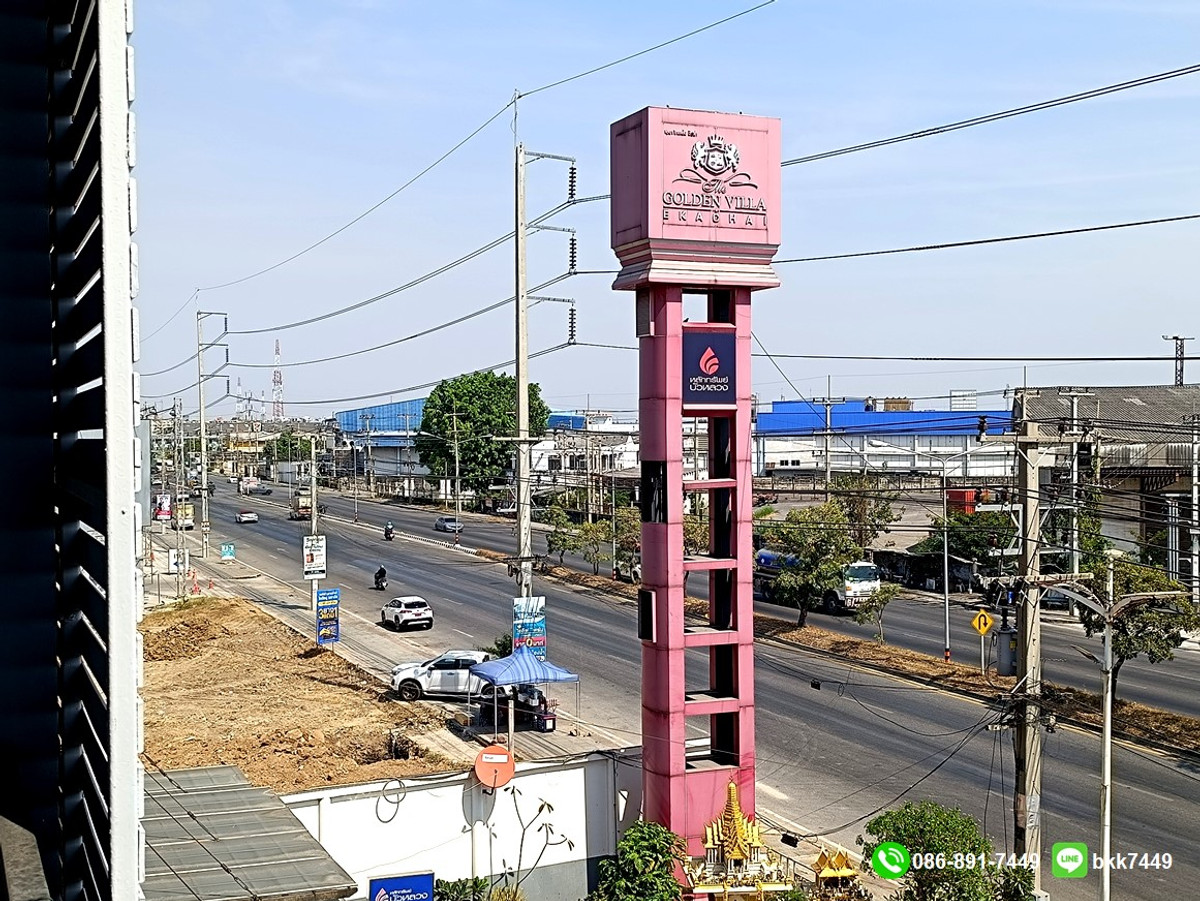 ให้เช่าอาคารพาณิชย์มหาชัย สมุทรสาคร : ✅✅ปล่อยเช่าอาคารพาณิชย์ 4 ชั้นครึ่ง ใกล้ แม็คโครสมุทรสาคร ตลาดสดมหาชัยเมืองใหม่ 