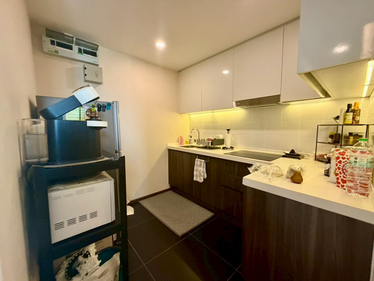 ให้เช่าคอนโดพระราม 9 เพชรบุรีตัดใหม่ RCA : ให้เช่า คอนโดตกแต่งพร้อมอยู่ โครงการ The Remarkable Soonvijai 2 