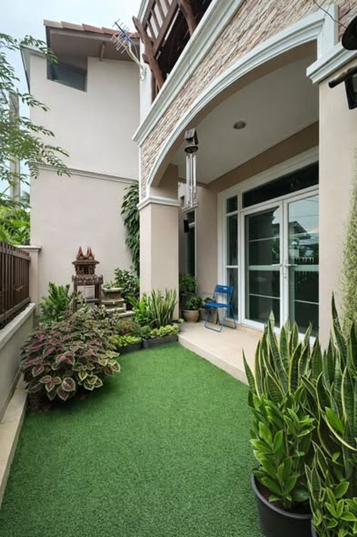 ขายบ้านนนทบุรี บางใหญ่ บางบัวทอง : นนทรี วิลล่า / 4 ห้องนอน (ขาย), Nonsi Villa / 4 Bedrooms (FOR SALE) AOM047