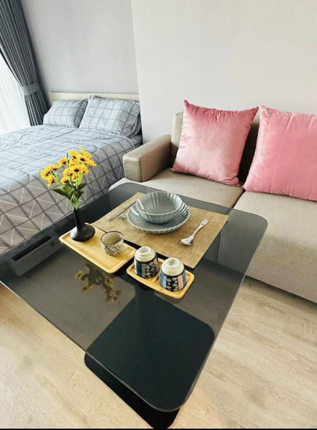 ให้เช่าคอนโดพระราม 9 เพชรบุรีตัดใหม่ RCA : 🏙️ FOR RENT: IDEO RAMA 9 - ASOKE (Studio Unit) 🏙️