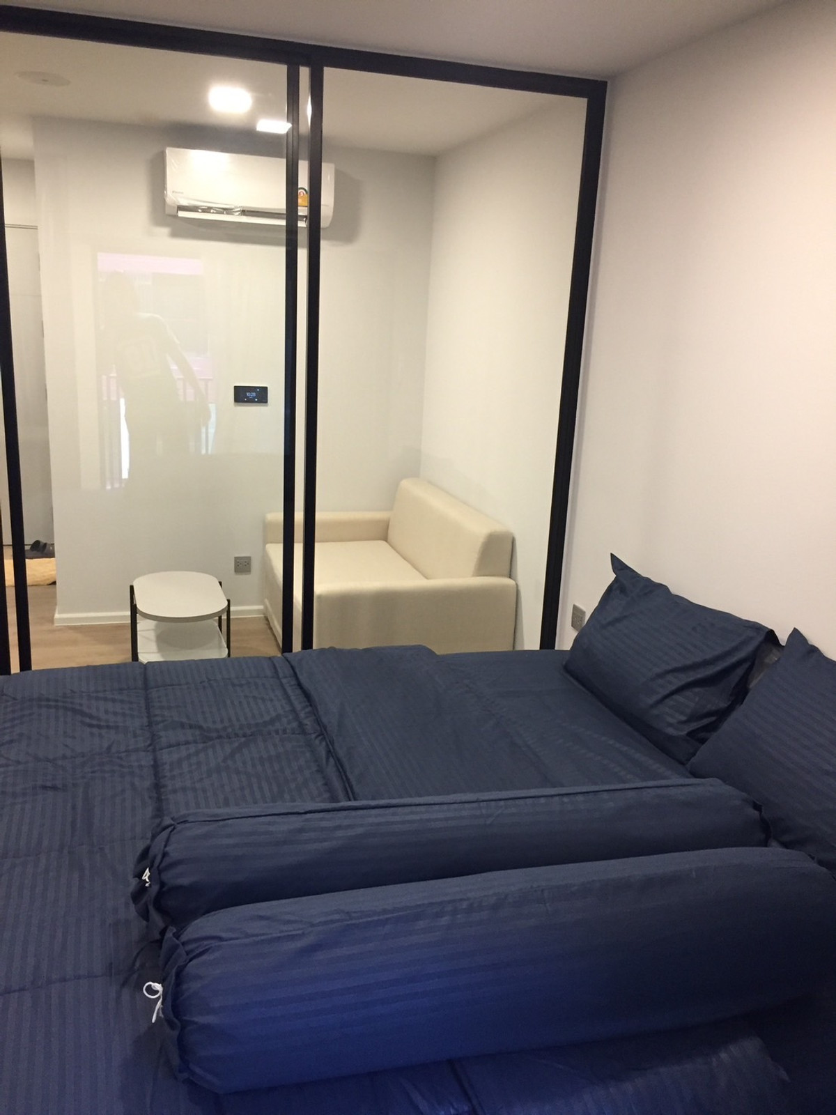 For RentCondoPathum Thani,Rangsit, Thammasat : For rent Kave Tu✨Building B, 5th floor 📍Near Thammasat University, Rangsit