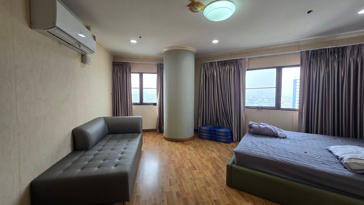 ขายคอนโดบางนา แบริ่ง ลาซาล : ขายคอนโดห้องใหญ่ 236 ตร.ม. หลัง Central Bangna ชั้นสูง ราคาต่ำกว่าตลาด