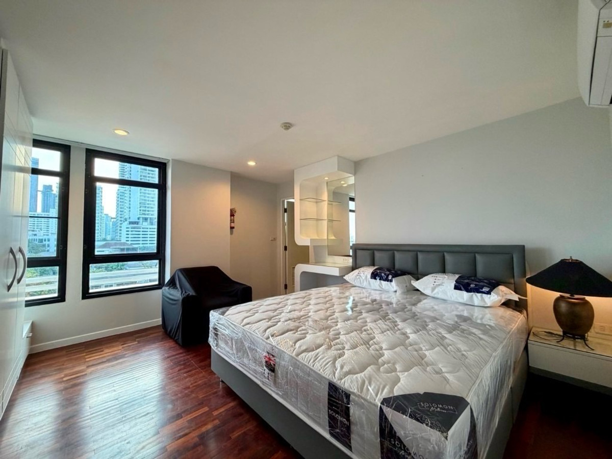 ให้เช่าคอนโดสุขุมวิท อโศก ทองหล่อ : RC020026 Condo newly renovated for rent at Baan Chan Condominium, Thonglor-Ekkamai area near BTS Thonglor