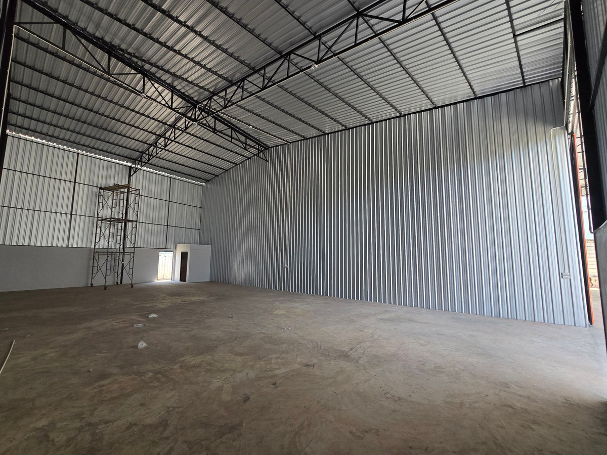 For RentWarehouseMahachai Samut Sakhon : MTK037 Warehouse for rent, Rama 2, Tha Chin, Mahachai, Tha Sai, Samae Dam, Bang Bon, Samut Sakhon Province.