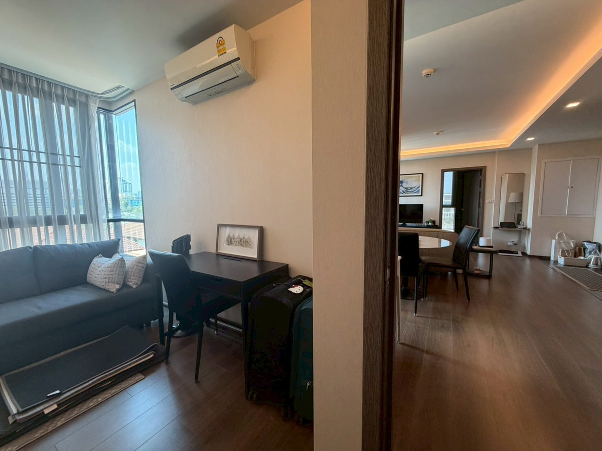 ให้เช่าคอนโดพระราม 9 เพชรบุรีตัดใหม่ RCA : ให้เช่า คอนโดตกแต่งพร้อมอยู่ โครงการ The Remarkable Soonvijai 2 