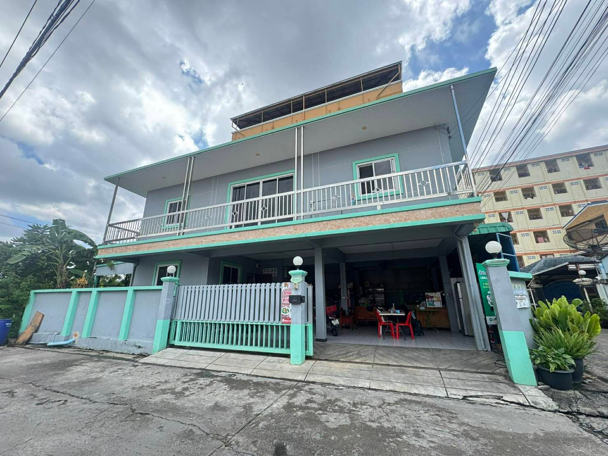 For SaleHousePathum Thani,Rangsit, Thammasat : Selling very cheap!! 2-story detached house, self-built, Soi Khlong Luang 27/1, Khlong Luang District, Pathum Thani, near Thammasat University, Rangsit, Bangkok University.