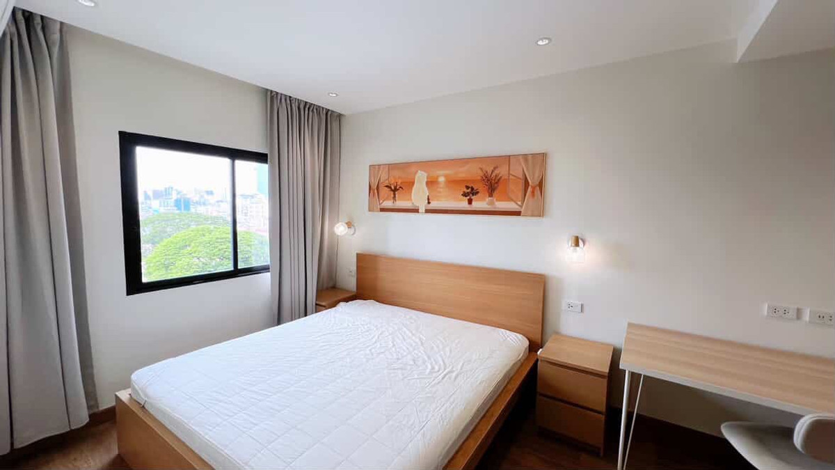 For SaleCondoRama9, Petchburi, RCA : Selling at a loss 🔥 HOT DEAL, cheap and the best value right now!! Beautiful room decorated in Muji style, 2 bedrooms, 52 sq m, Rama 9 intersection, only 3.8 million!! 🔥A Space Hideaway Asoke-Ratchada, fully furnished, ready to move in. Hurry and contact 