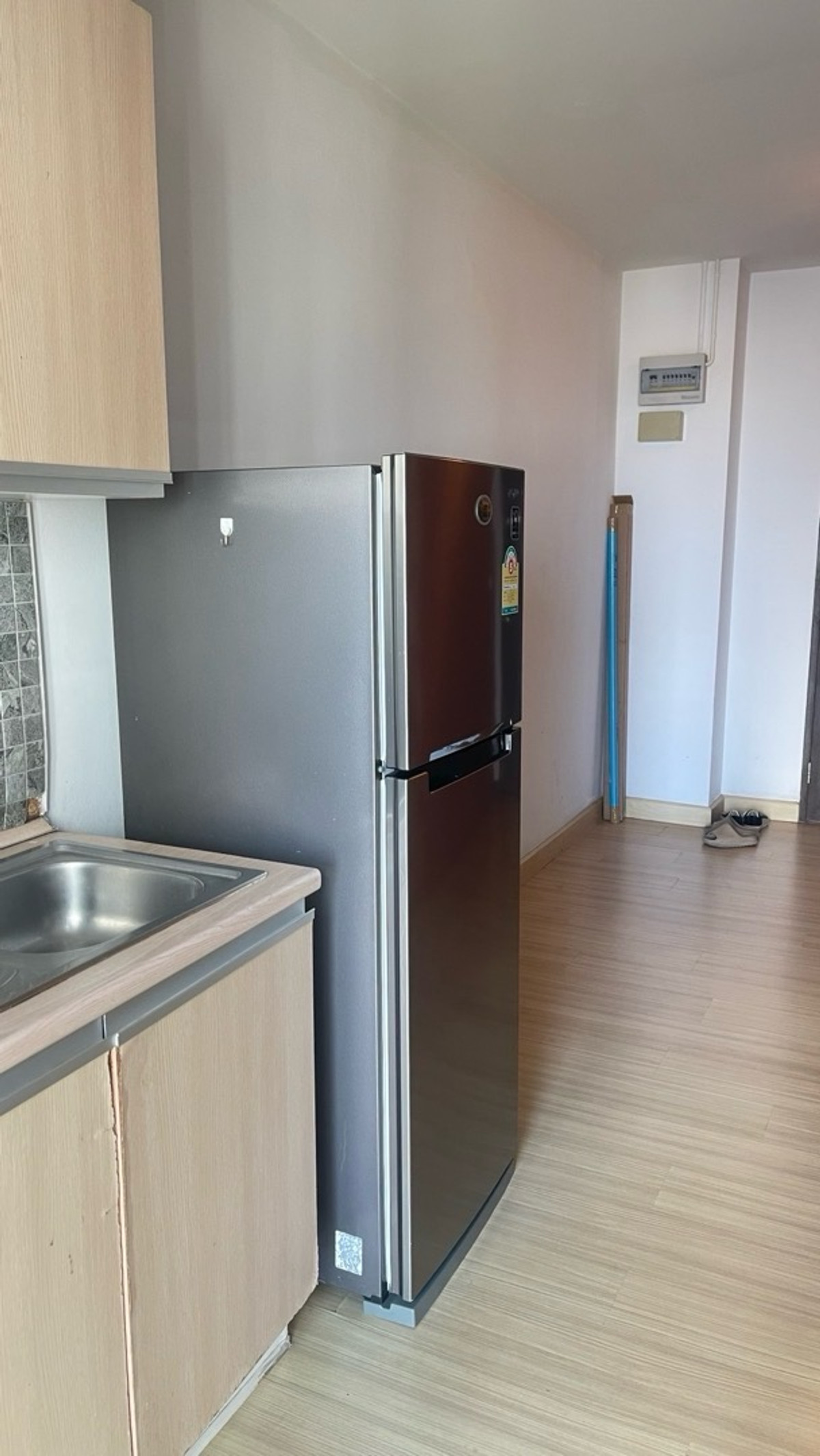 ให้เช่าคอนโดพัฒนาการ ศรีนครินทร์ : ให้เช่า The Parkland srinakarin ( เดอะ พาร์คแลนด์ ศรีนครินทร์ )🛏️ 2 ห้องนอน 🛁 2 ห้องน้ำ 🛋️ 1 ห้องนั่งเล่น ขนาด 66 ตรม. ชั้น 8 อาคาร B ⛲️ วิวเมือง ✨ ราคา 16,000 บาท ✨ มีวีดิโอห้องจริง 📸