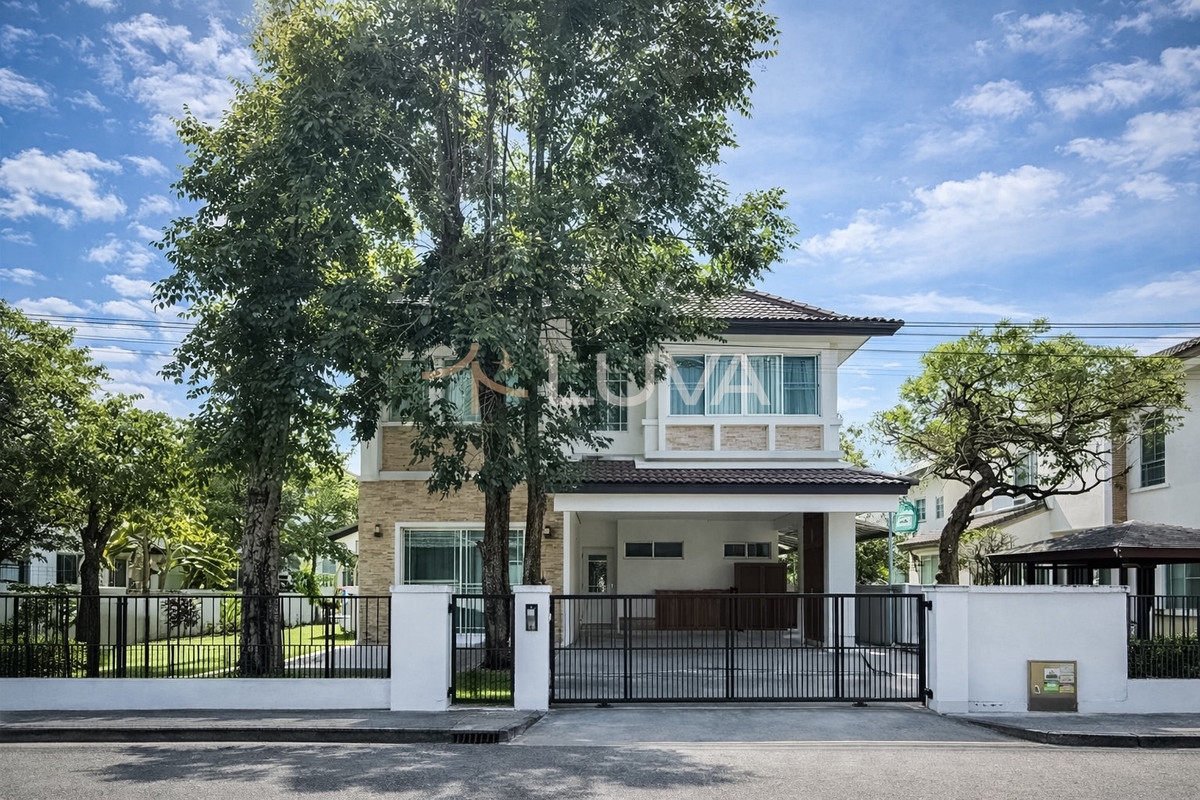 For SaleHouseSamut Prakan,Samrong : Nantawan Srinakarin, beautiful house, fully decorated, built-in, newly renovated, ready to move in✨ | BN61