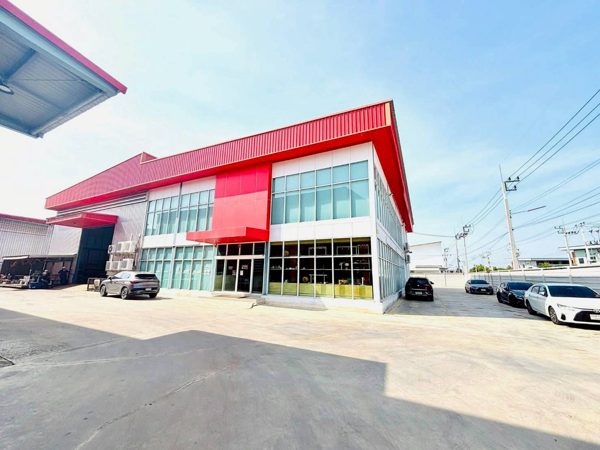 For SaleFactoryMahachai Samut Sakhon : Factory for sale, land area 2.5 rai, 2 buildings, usable area 1,668 sq m.