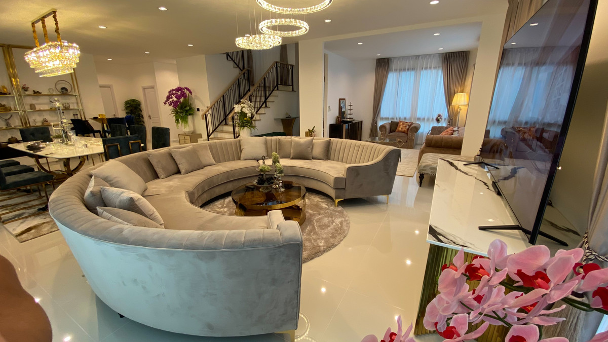 ขายบ้านบางแค เพชรเกษม : สิวารมณ์ ไฮด์ สาทร - บางแค / 5 ห้องนอน (ขาย), Sivarom Hyde Sathorn - Bangkae / 5 Bedrooms (FOR SALE) AOM044