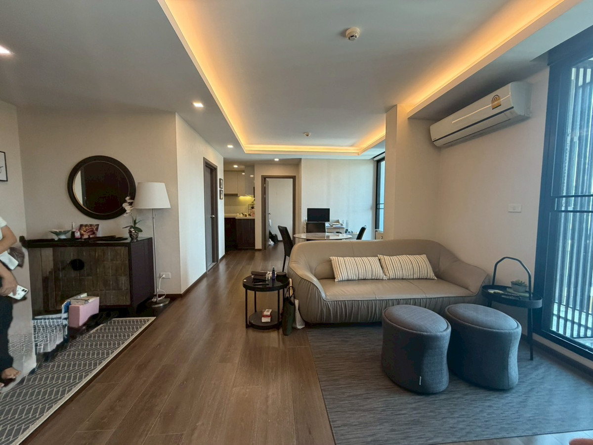 ให้เช่าคอนโดพระราม 9 เพชรบุรีตัดใหม่ RCA : ให้เช่า คอนโดตกแต่งพร้อมอยู่  โครงการ The Remarkable Soonvijai 2 