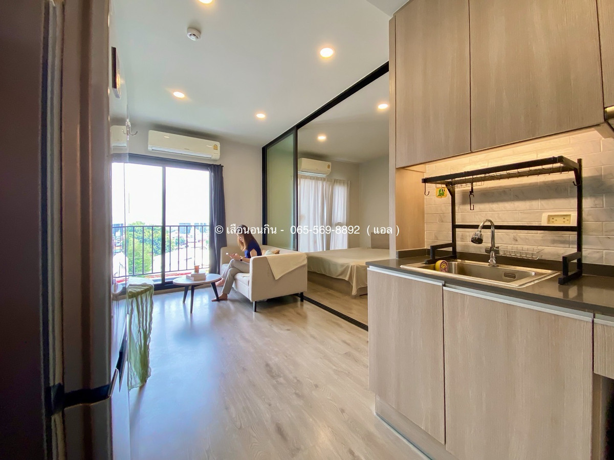 For SaleCondoBang Sue, Wong Sawang, Tao Pun : 💫 Installments for 6 years are definitely worth more than renting for 6 years. #Best price in the building ✅ Yothin - KMUTNB