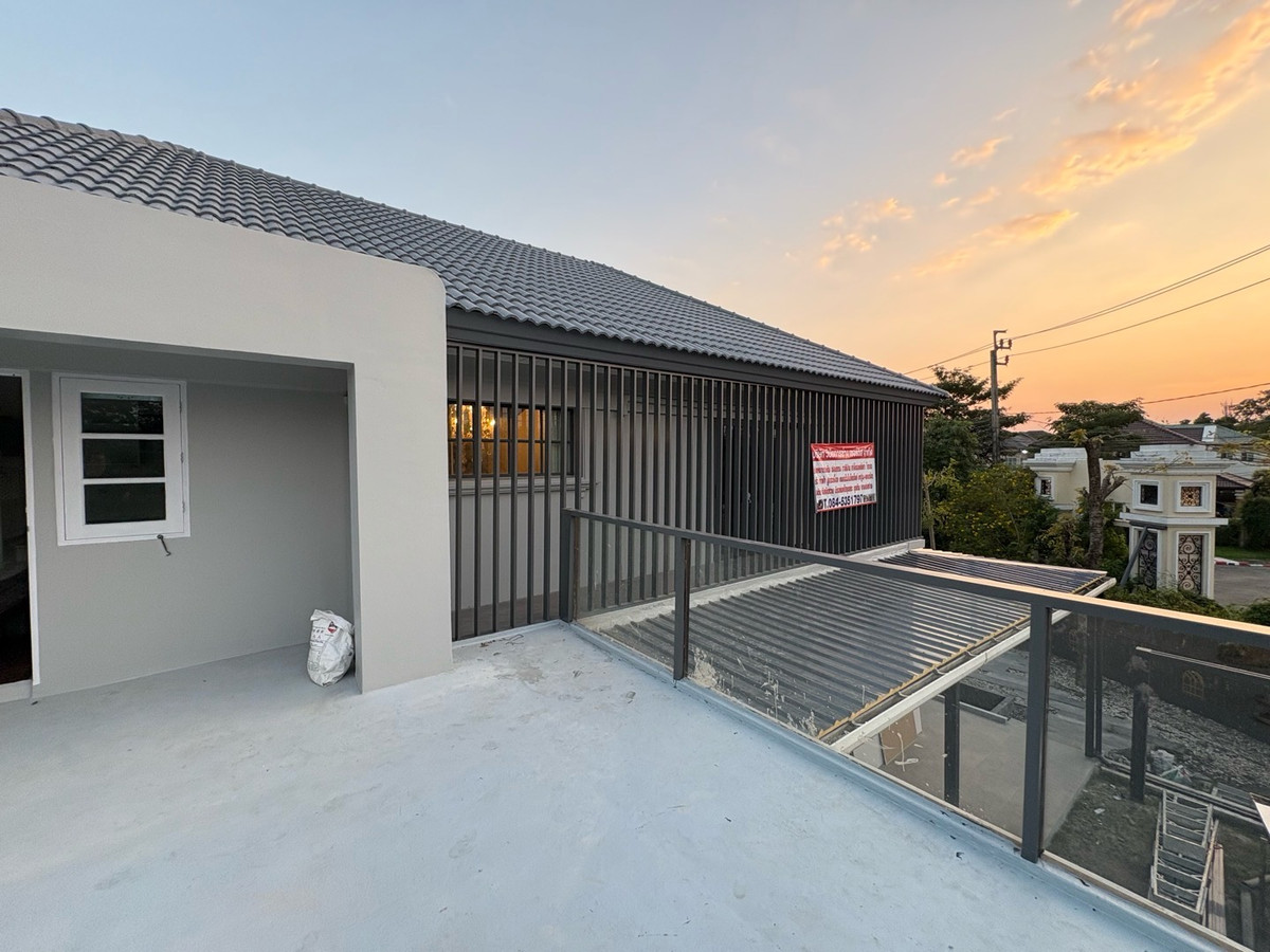 ให้เช่าบ้านมีนบุรี-ร่มเกล้า : ให้เช่าบ้านเดี่ยวหลังมุม Perfect Place ราม 164 ใกล้รร. RIS เพียง 400 เมตร