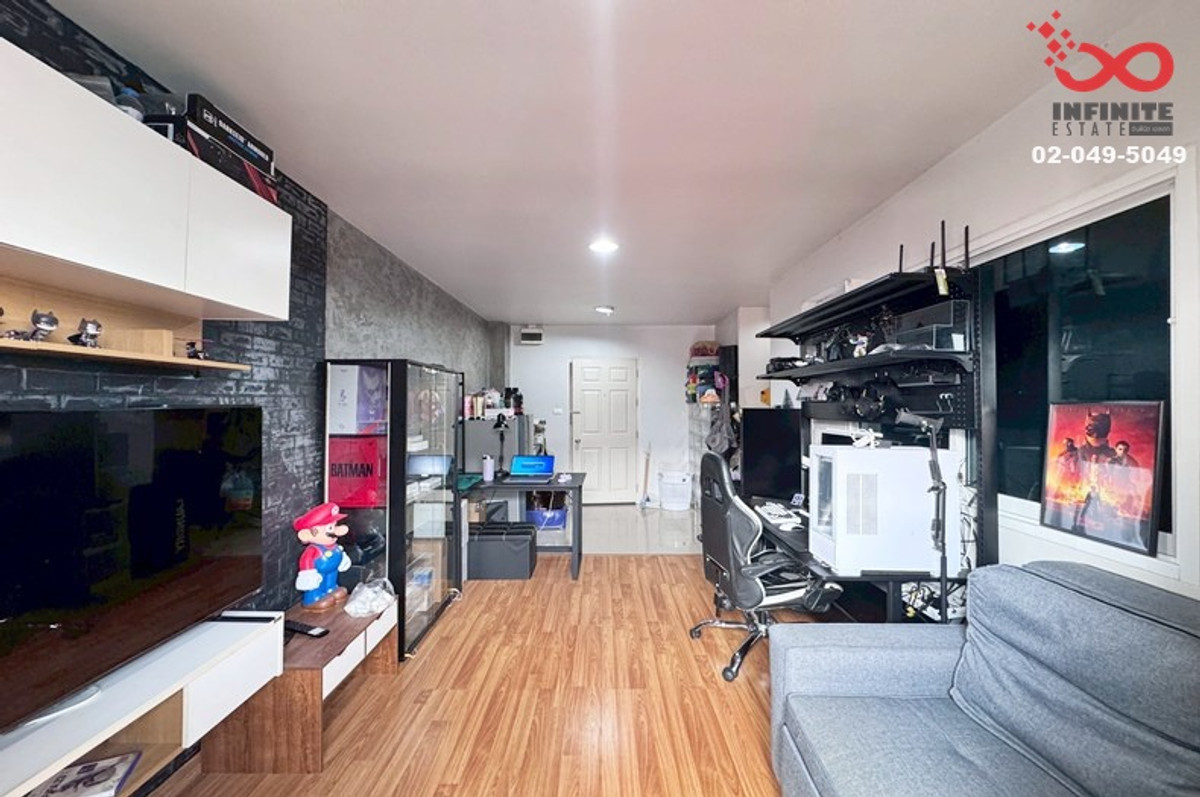 For SaleCondoLadprao101, Happy Land, The Mall Bang Kapi : For sale: Anna Condo Lat Phrao 101 Pho Kaeo 3, 5th floor, 36 sq m.